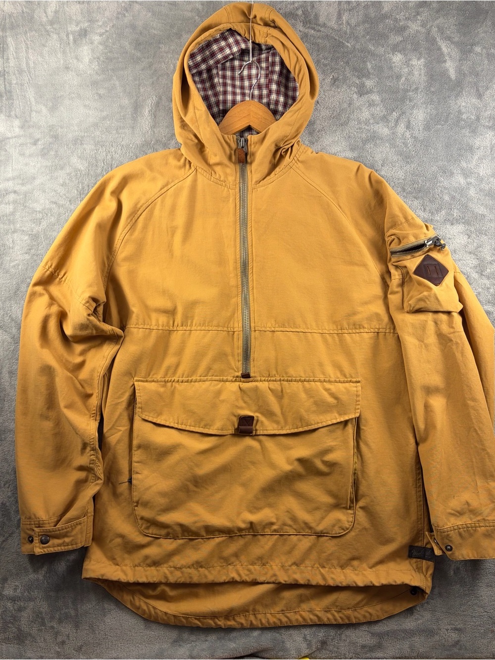 Hooded Anorak Jacket - Men's